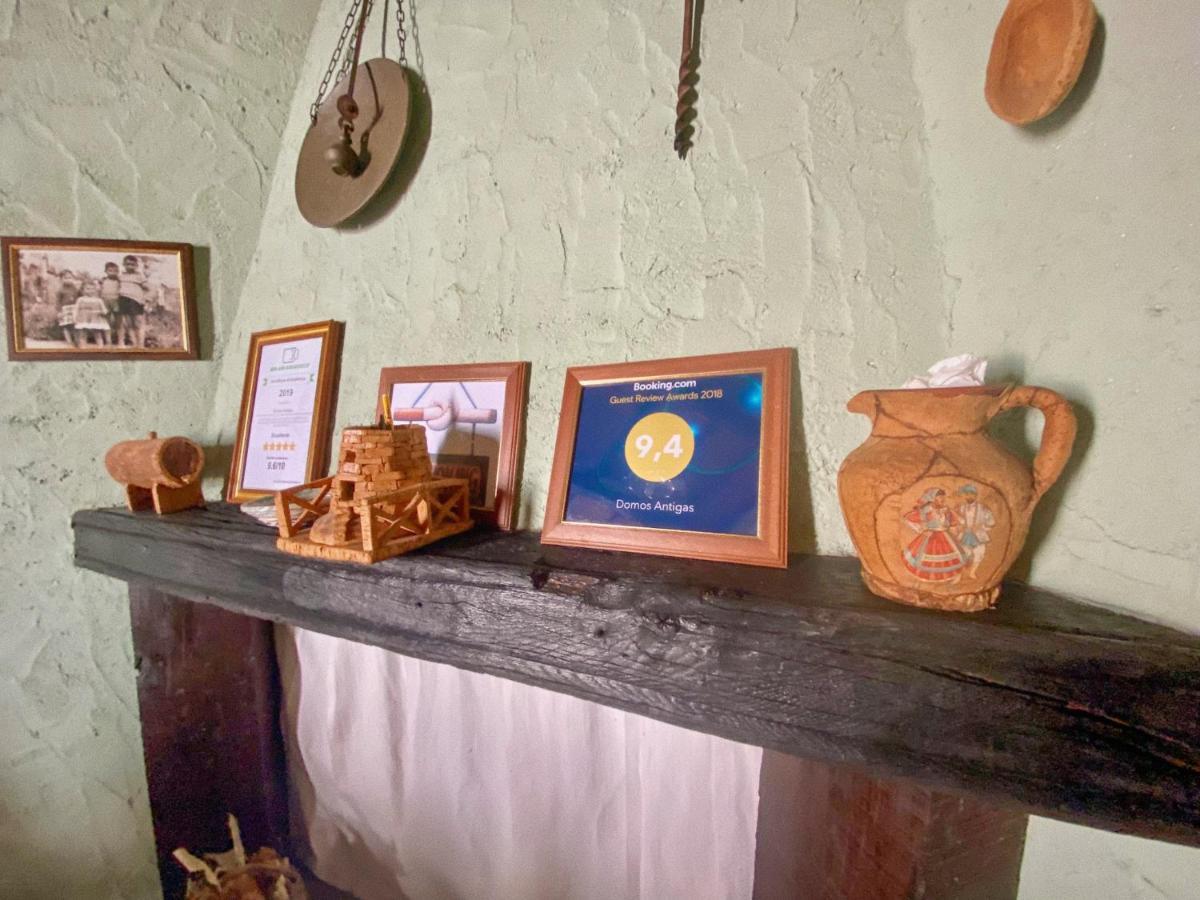 Bed and Breakfast Domos Antigas Bottidda Exterior foto